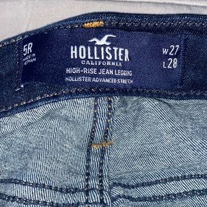 high top hollister jeans